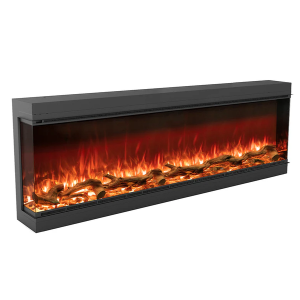 Astro 1800 Electric Fireplace Australia Indoor or Outdoor - left corner