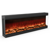 Astro 1800 Electric Fireplace Australia Indoor or Outdoor - right corner