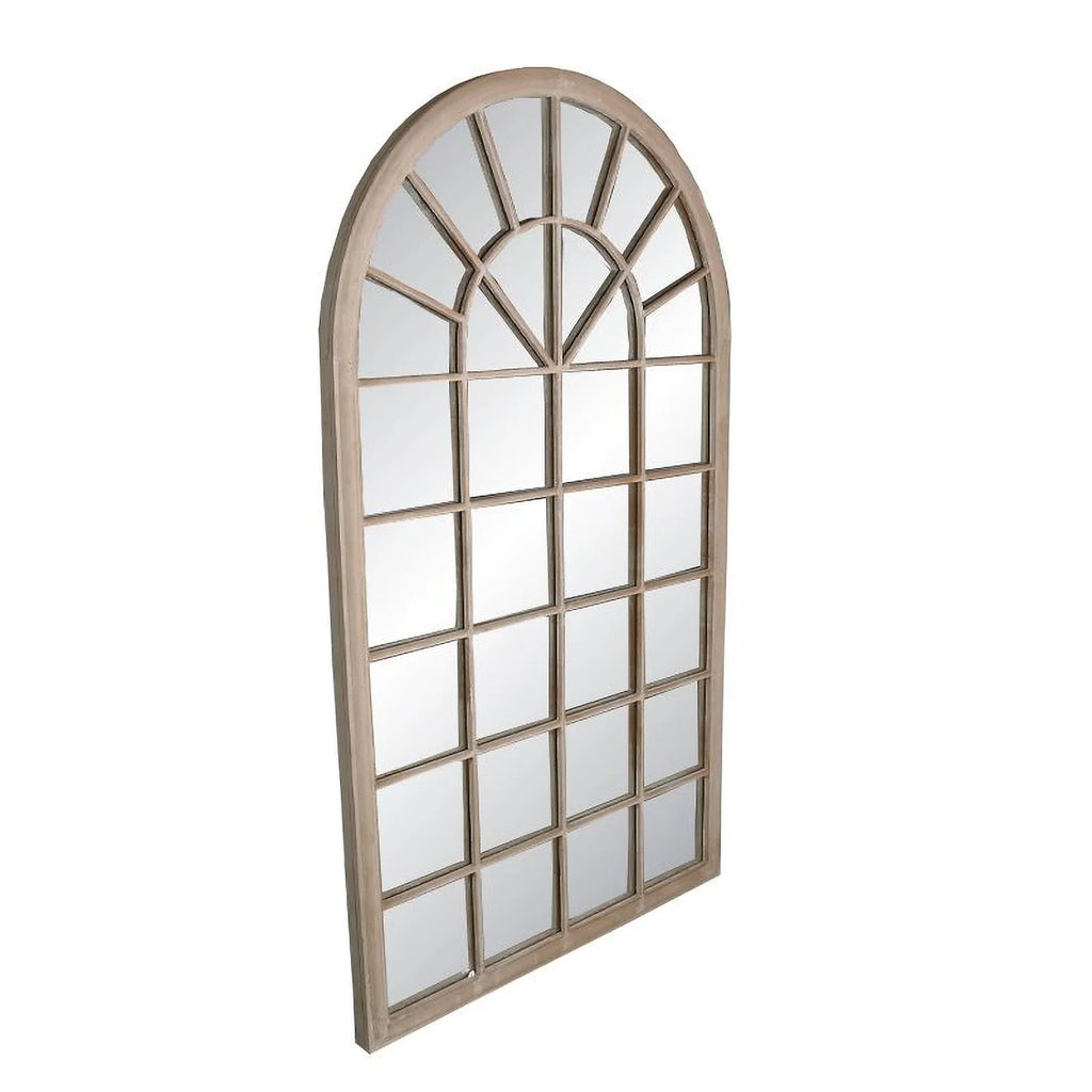 Emily Metal Frame Garden Mirror - 100cm Length x 180cm High