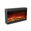 Astro 1200 Electric Fireplace Australia Indoor or Outdoor - Single sided