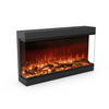 Astro 1200 Electric Fireplace Australia Indoor or Outdoor - three sided