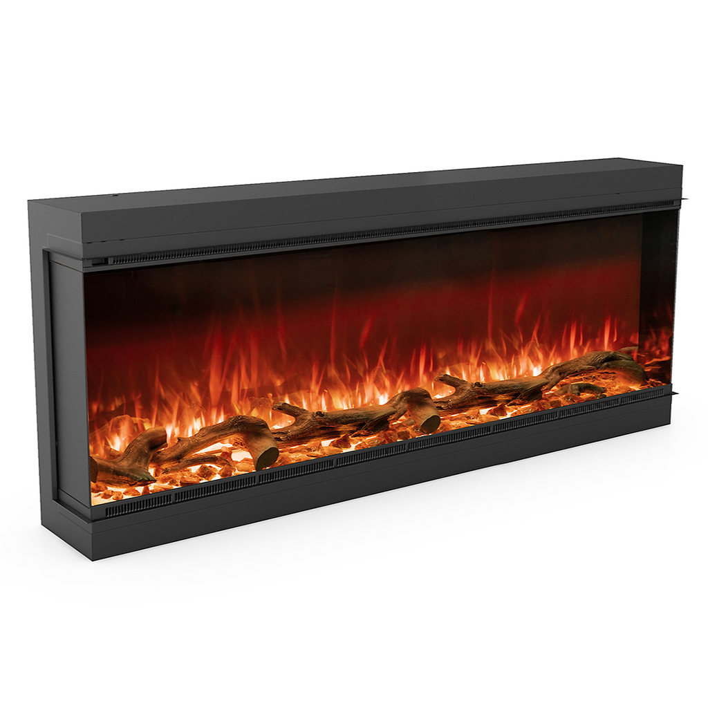 Astro 1500 Electric Fireplace Australia Indoor or Outdoor - Single sided