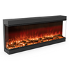 Astro 1500 Electric Fireplace Australia Indoor or Outdoor - 3 sided