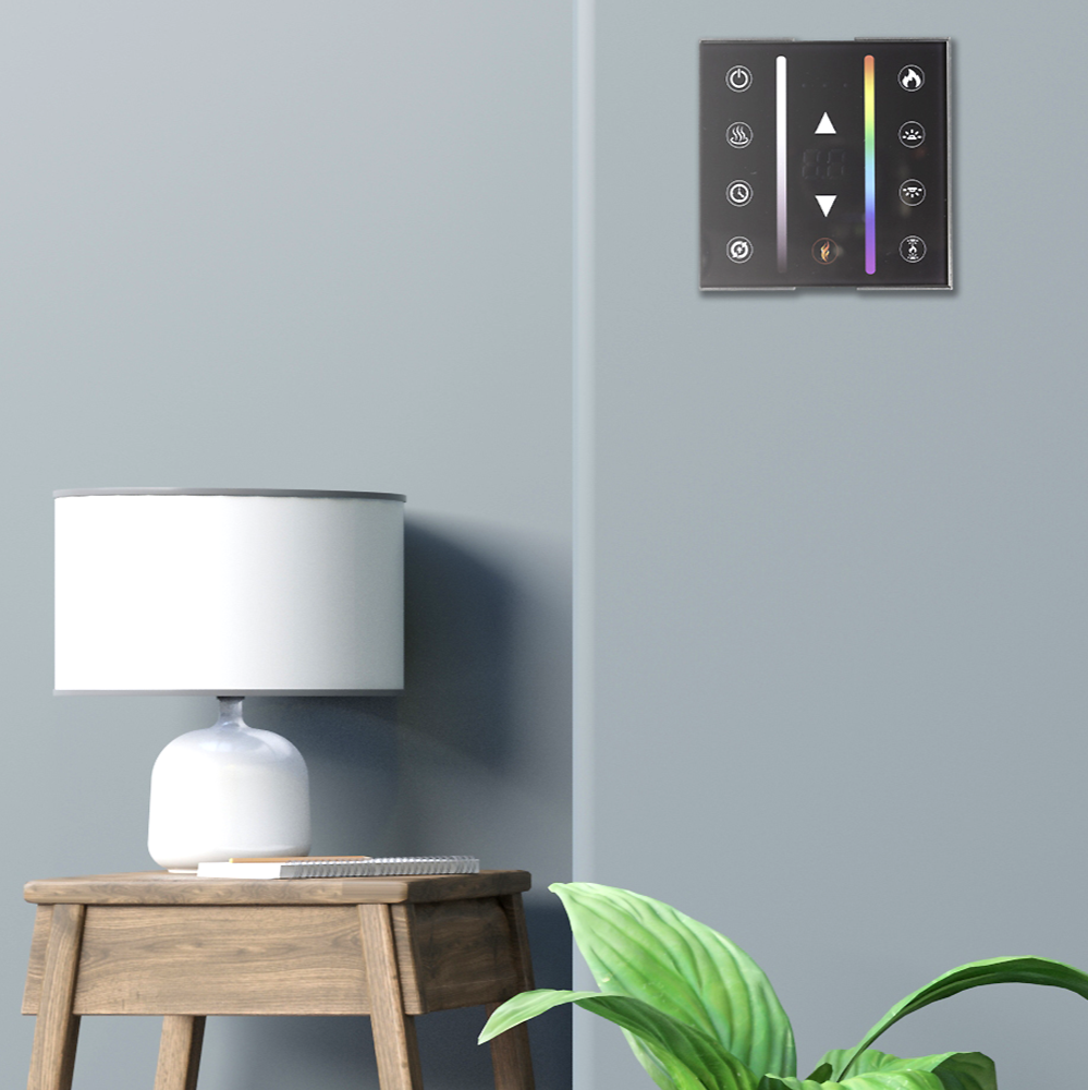 Astro Electric Fireplace Australia Wall switch