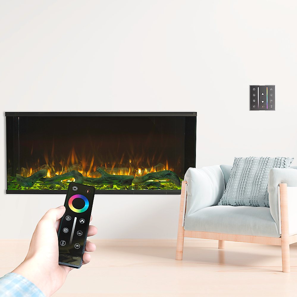 Wall Switch and Remote Control for Astro Electric Fireplace Australia Indoor or Outdoor