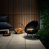 Eva Solo Fireglobe Fire Pit, grill and lograck by Claus Jensen & Henrik Holbæk