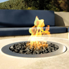 Galio Round Gas Fire Pit Insert Australia - create your dream fire