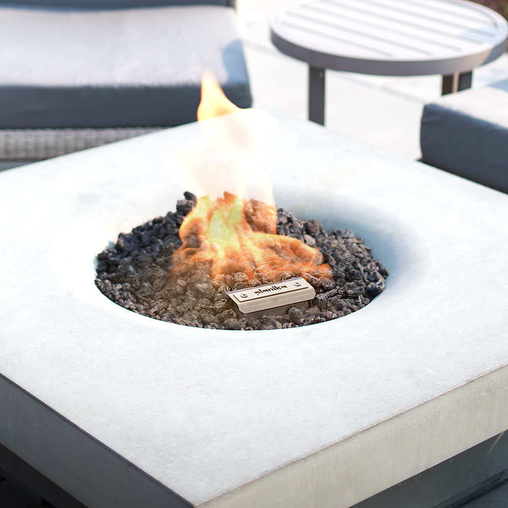 Galio Round Gas Fire Pit Insert Australia