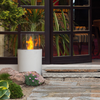 Jar Commerce Ethanol Burner Australia outside door entrance