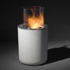 Jar Commerce Ethanol Burner Australia in natural concrete colour