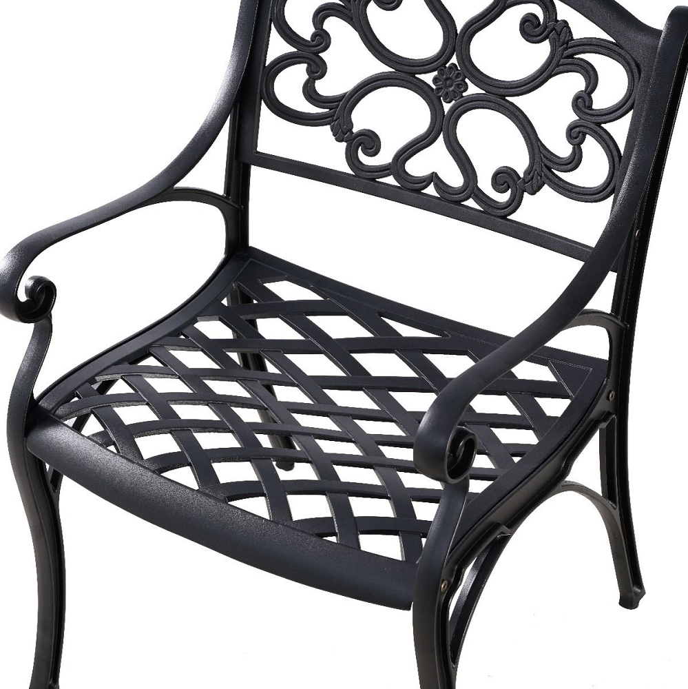 Marco Cast Aluminium Outdoor Chair without the cushion