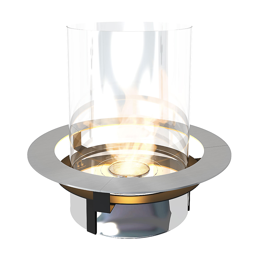 Rondo Commerce Ethanol Burner Australia - 41.2cm Diameter x 41.2cm High