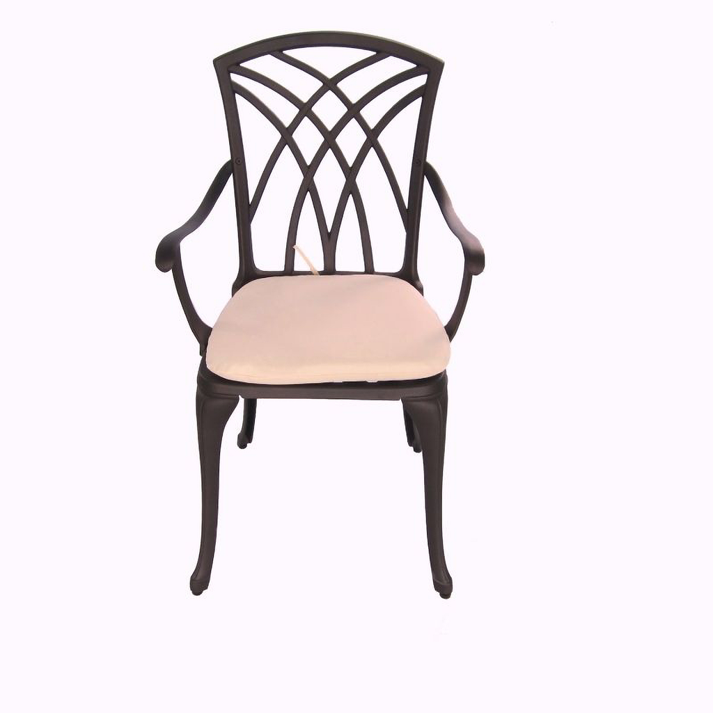 Dark Bronze Chair Mauritius 3 Piece Setting