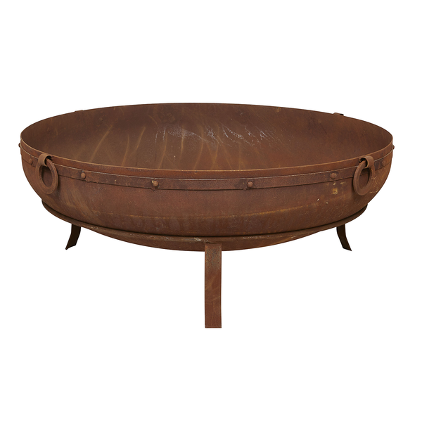 Indian Kadai Replica Couldron - 120cm Diameter x 50cm High 