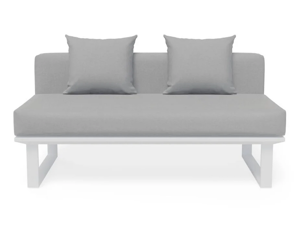 Vivara Sofa Australia Modular Section C - No Arm in White colour