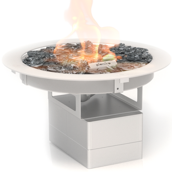 Galio Round Gas Fire Pit Insert Australia - 45cm Diameter x 25cm High