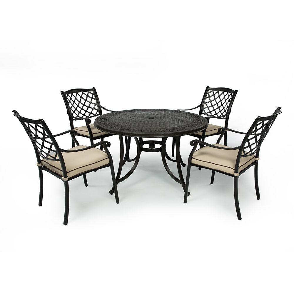 Fuji Aluminium 5 piece Outdoor Setting - Australia