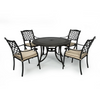 Fuji Aluminium 5 piece Outdoor Setting - Australia