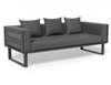 Vivara outdoor Sofa Australia - Two Seater charcoal colour