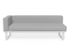 Vivara Sofa Australia Modular Section A - Left Arm in White colour