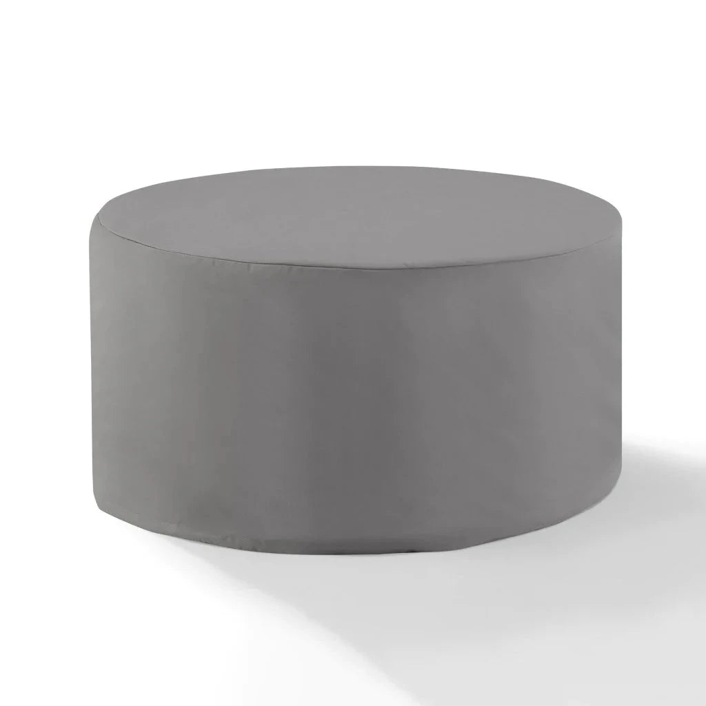 Galio Round Gas Fire Pit Cover - 95cm Diameter x 35cm High