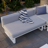 Vivara outdoor Sofa Australia Modular Sections in White colour