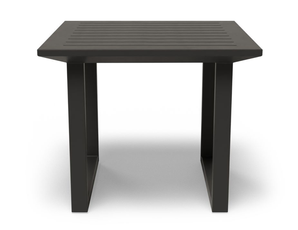 Charcoal coloured Vivara Outdoor Side Table 