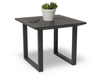 Vivara Australia Outdoor Side Table in Charcoal colour 