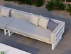 Vivara Sofa Australia Modular Section B - Right Arm in White colour