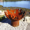 The Flame Dancer Fire Pit - 800mm Diameter x 400mm Deep