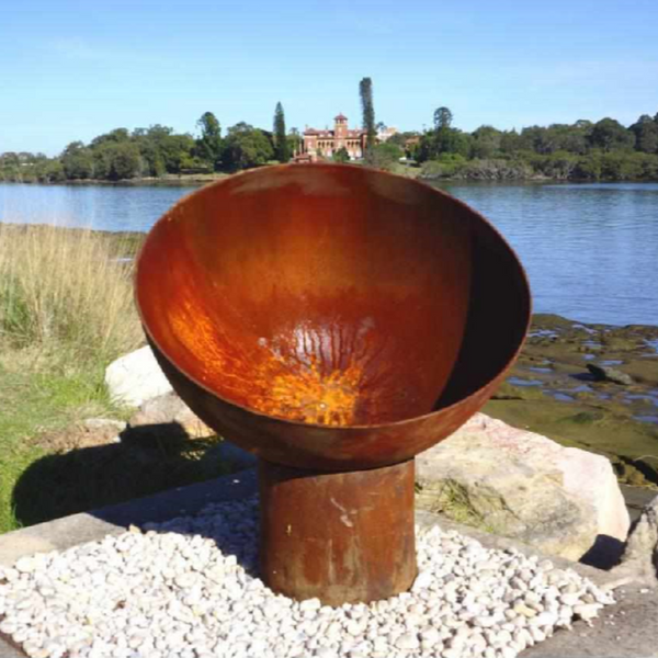 The Goblet Fire Pit - 80cm Diameter x 40cm Deep