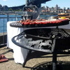 The Ultimate BBQ Fire Pit cooking up a feast