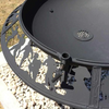 The Ultimate BBQ Fire Pit with Anzac pattern