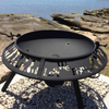 The Anzac patterned Ultimate BBQ Fire Pit - 120cm Diameter