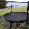 The Ultimate BBQ Fire Pit with spit rotiserrie 